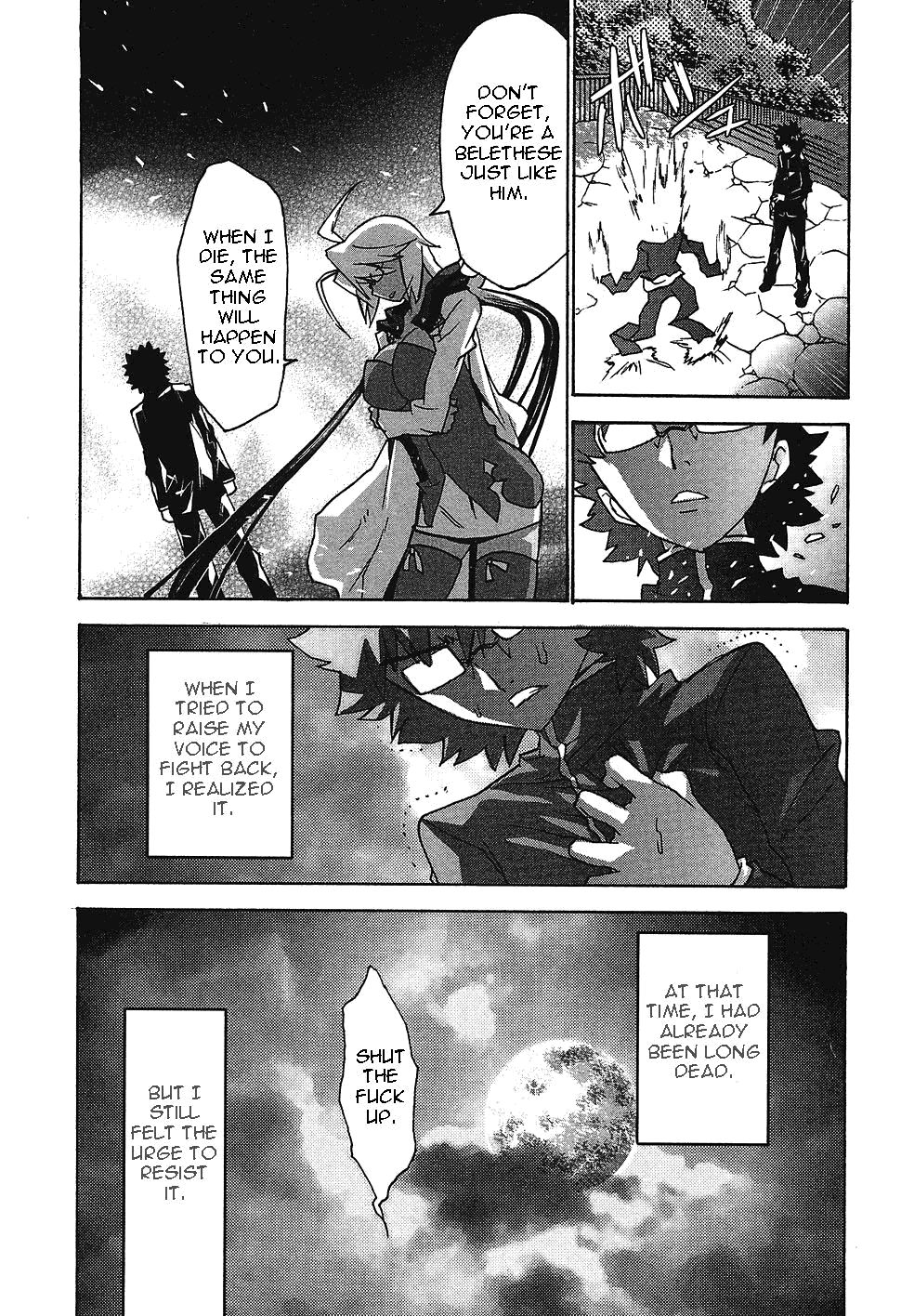 Megami no Carnaval Chapter 4.2 page 28 - Chapter 4 v2 : act.4 - Belethese