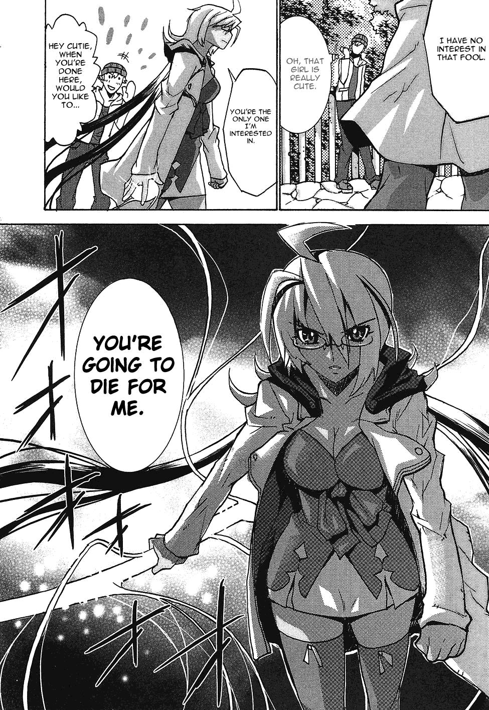 Megami no Carnaval Chapter 4.2 page 8 - Chapter 4 v2 : act.4 - Belethese
