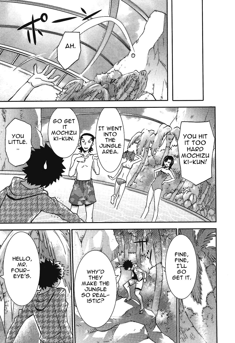 Megami no Carnaval Chapter 5.2 page 14 - Chapter 5 v2 : act.5 - Poolside Rhapsody