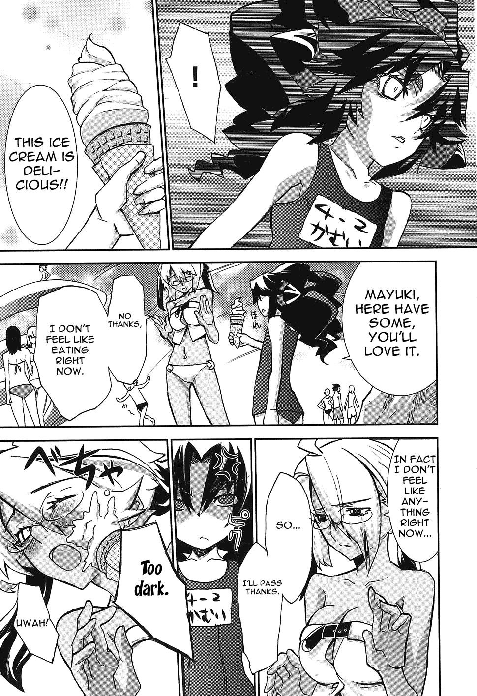 Megami no Carnaval Chapter 5.2 page 16 - Chapter 5 v2 : act.5 - Poolside Rhapsody