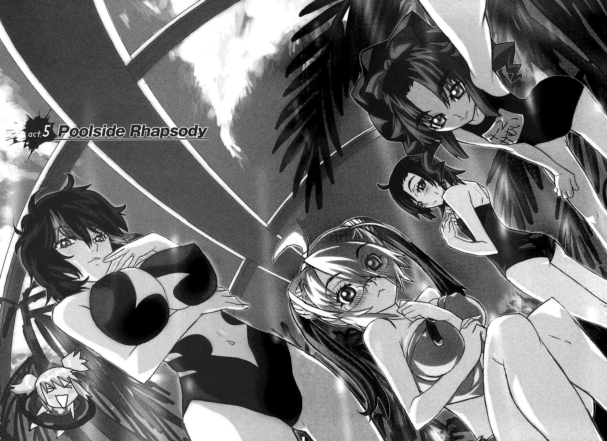 Megami no Carnaval Chapter 5.2 page 2 - Chapter 5 v2 : act.5 - Poolside Rhapsody