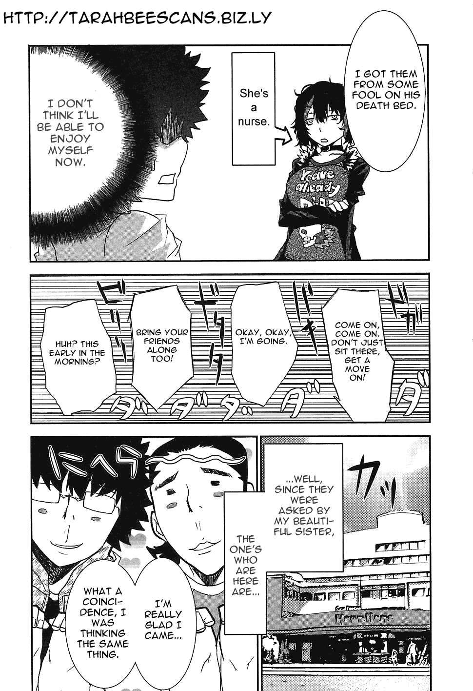 Megami no Carnaval Chapter 5.2 page 4 - Chapter 5 v2 : act.5 - Poolside Rhapsody