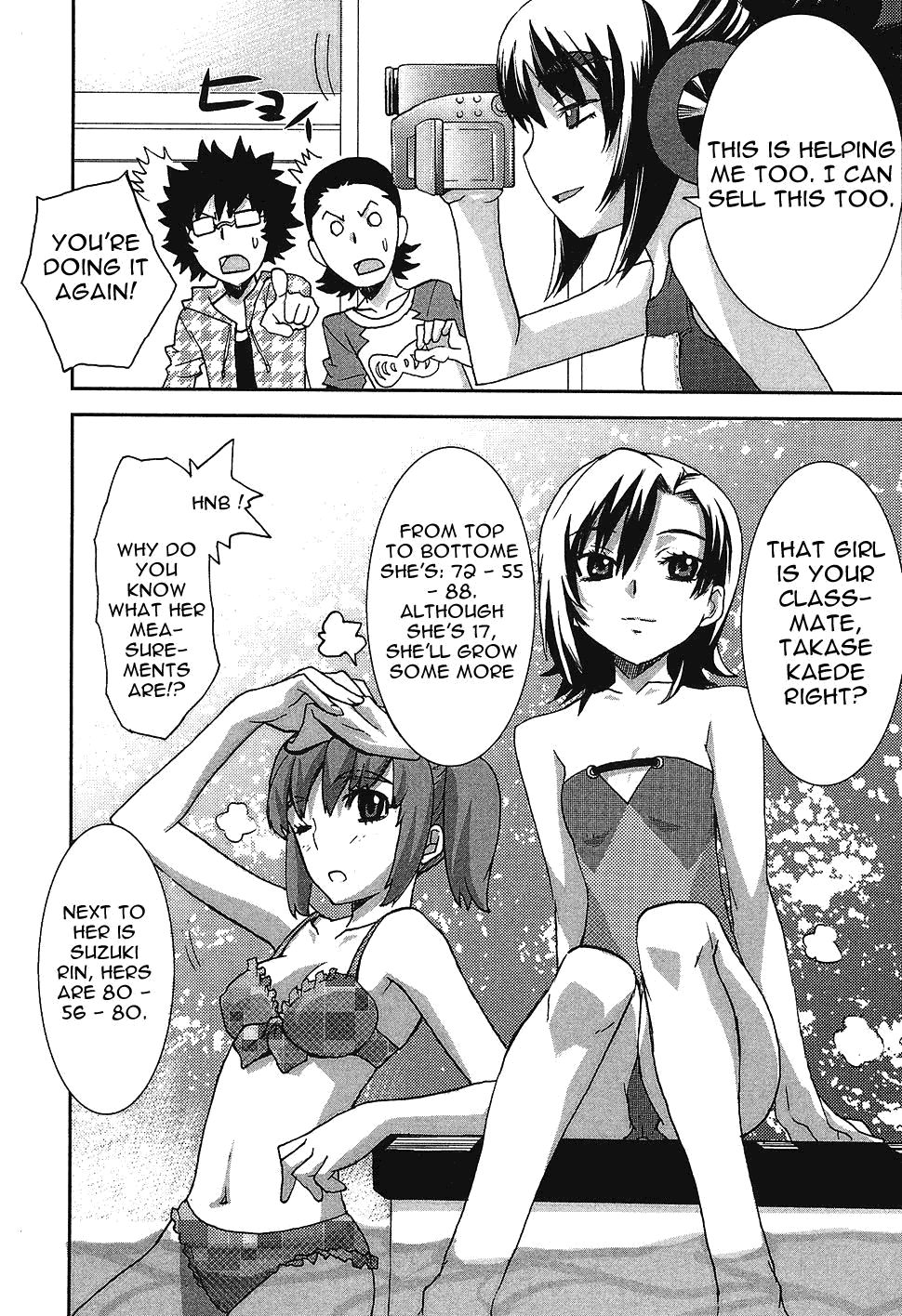 Megami no Carnaval Chapter 5.2 page 5 - Chapter 5 v2 : act.5 - Poolside Rhapsody