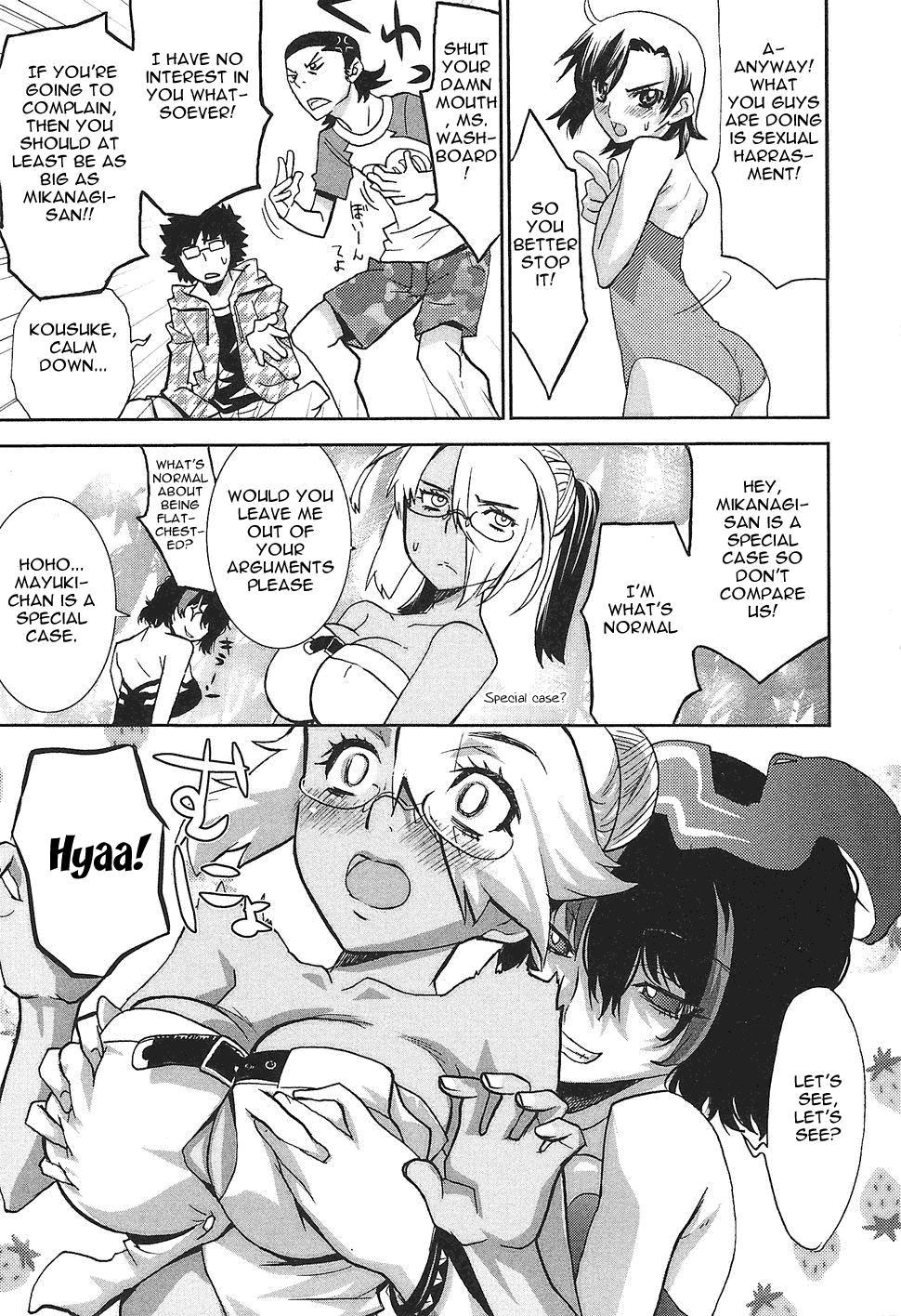 Megami no Carnaval Chapter 5.2 page 8 - Chapter 5 v2 : act.5 - Poolside Rhapsody