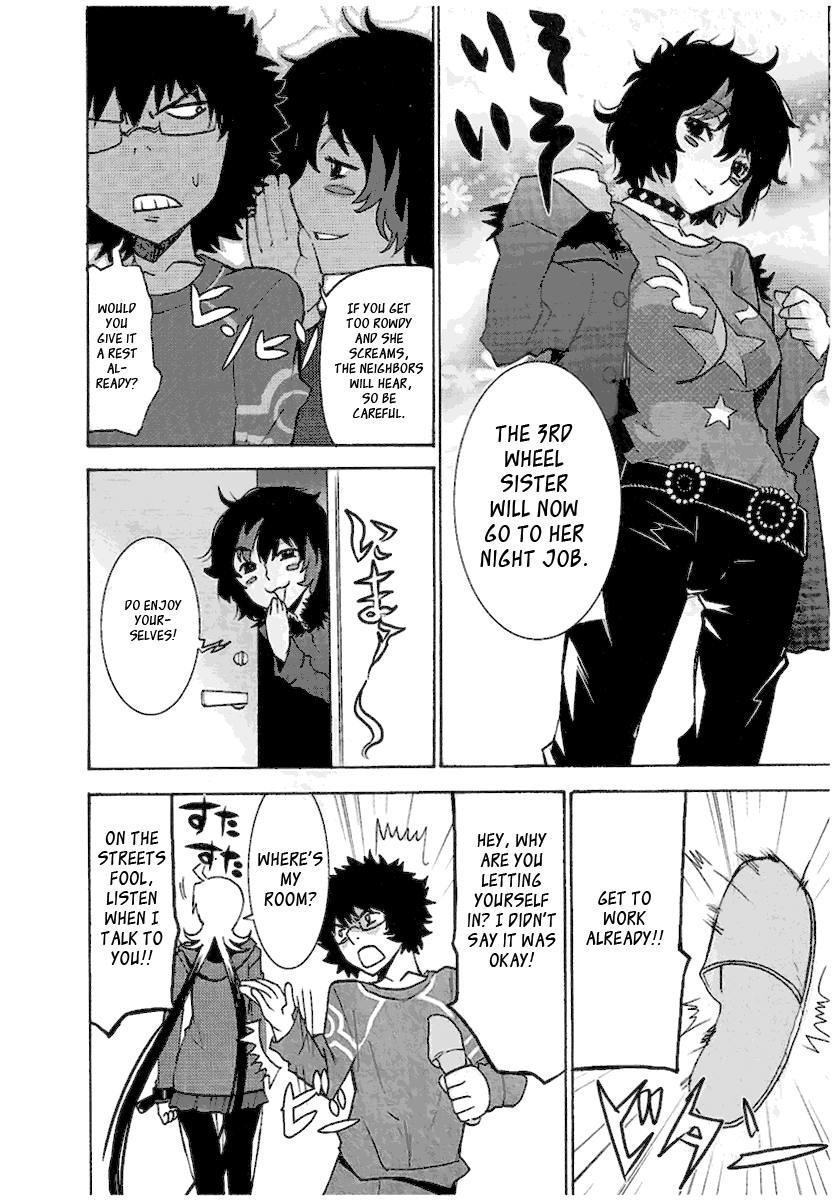 Megami no Carnaval Chapter 7.2 page 10 - Chapter 7 v2 : act.7 - Snow, Moon, and Flowers