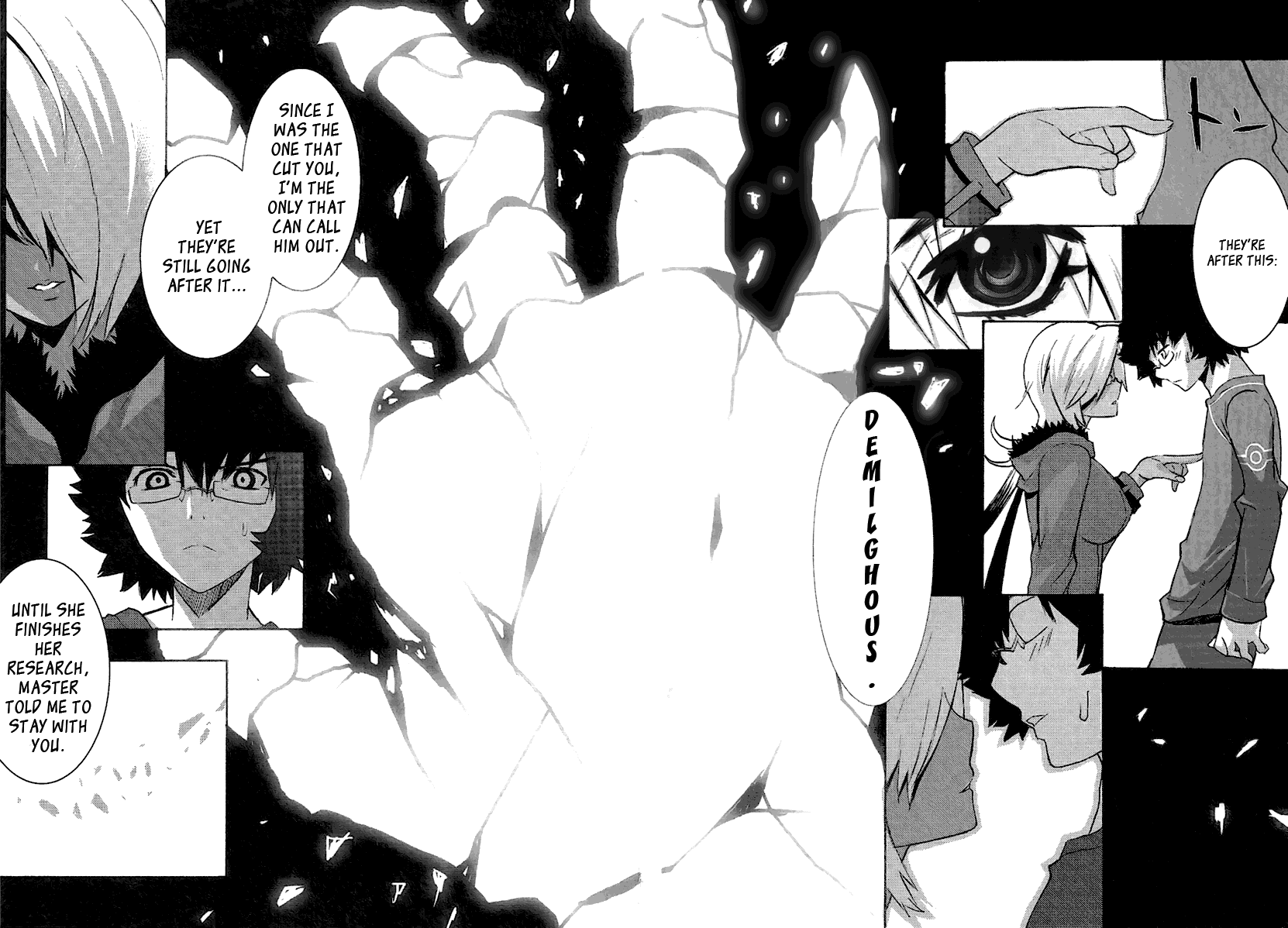 Megami no Carnaval Chapter 7.2 page 12 - Chapter 7 v2 : act.7 - Snow, Moon, and Flowers