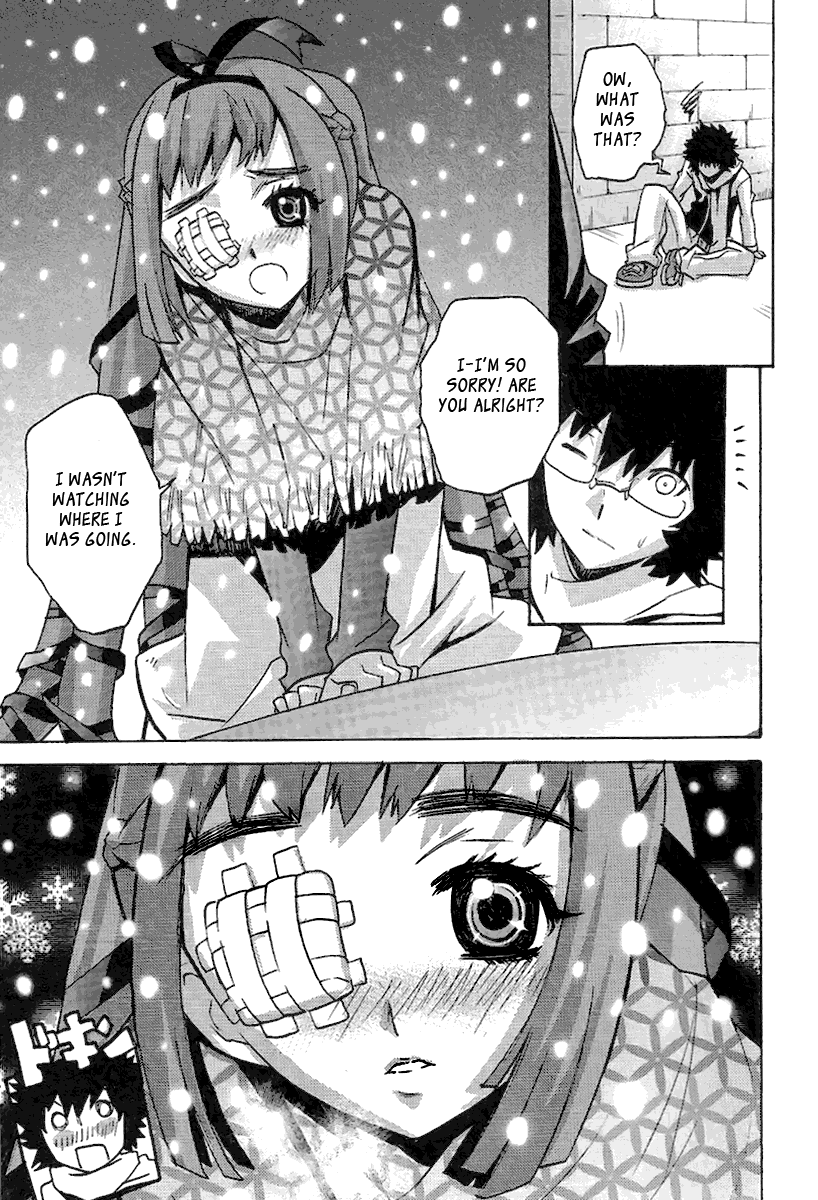 Megami no Carnaval Chapter 7.2 page 18 - Chapter 7 v2 : act.7 - Snow, Moon, and Flowers