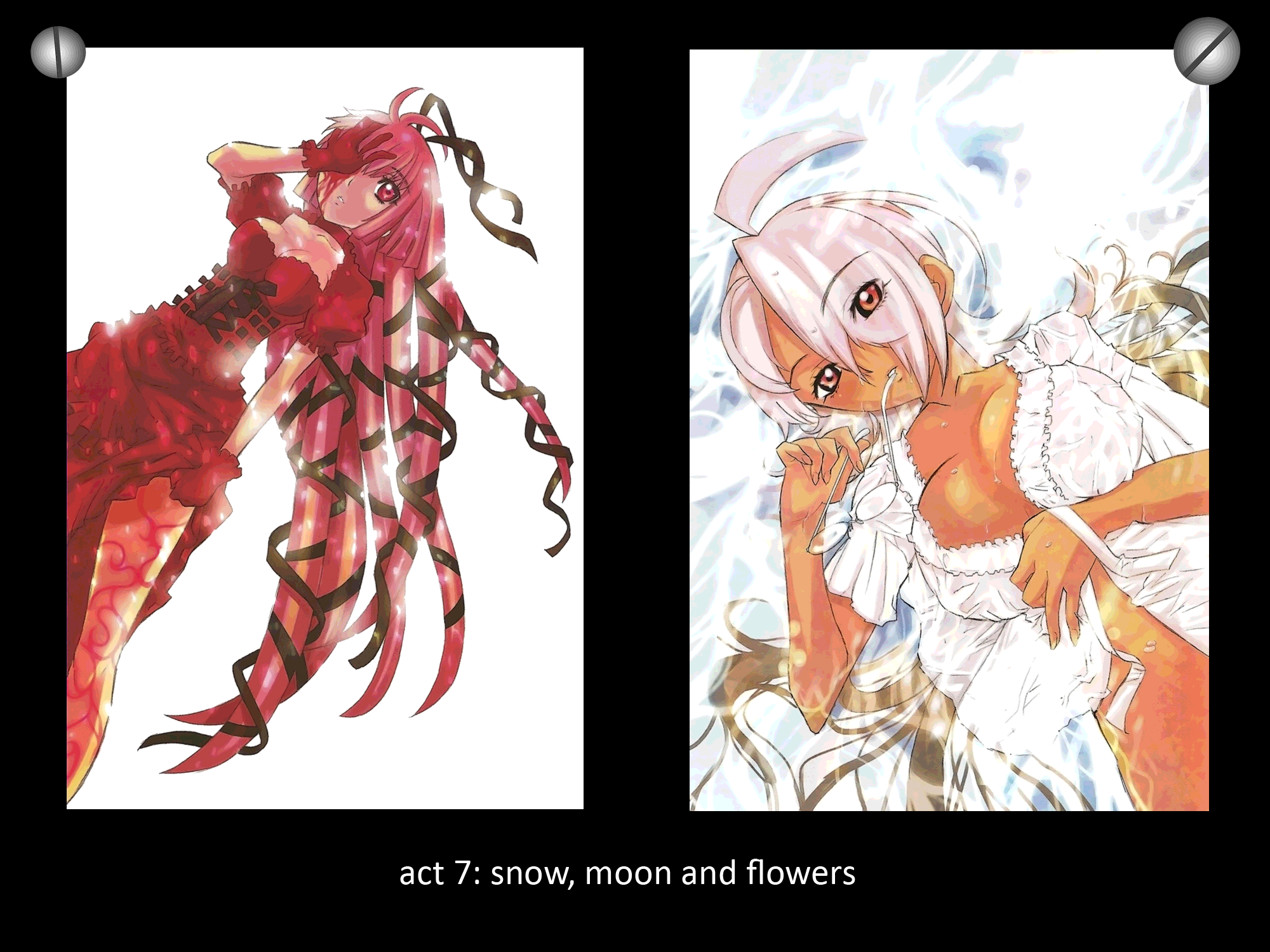 Megami no Carnaval Chapter 7.2 page 2 - Chapter 7 v2 : act.7 - Snow, Moon, and Flowers