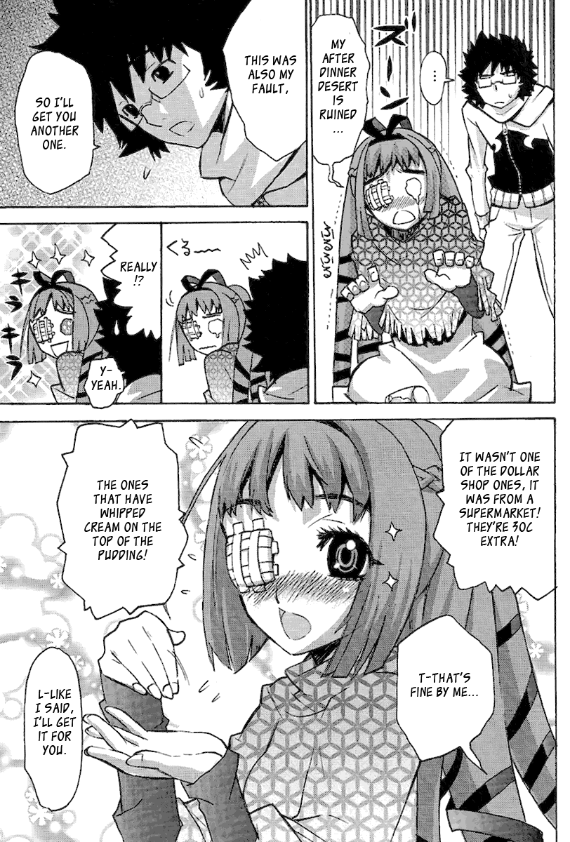 Megami no Carnaval Chapter 7.2 page 20 - Chapter 7 v2 : act.7 - Snow, Moon, and Flowers