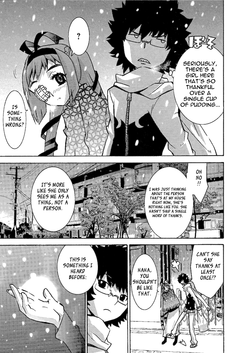 Megami no Carnaval Chapter 7.2 page 22 - Chapter 7 v2 : act.7 - Snow, Moon, and Flowers