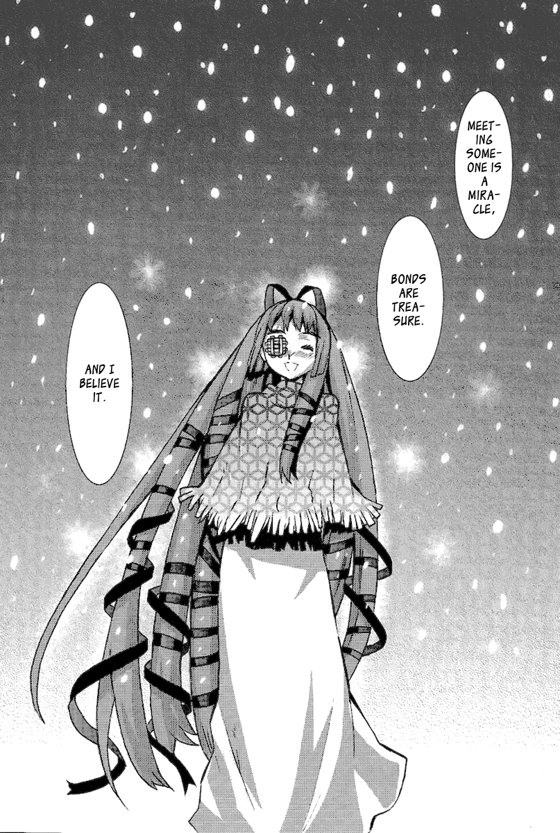 Megami no Carnaval Chapter 7.2 page 23 - Chapter 7 v2 : act.7 - Snow, Moon, and Flowers
