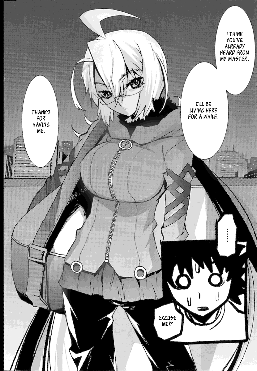 Megami no Carnaval Chapter 7.2 page 8 - Chapter 7 v2 : act.7 - Snow, Moon, and Flowers