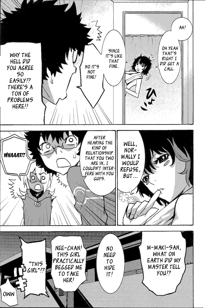 Megami no Carnaval Chapter 7.2 page 9 - Chapter 7 v2 : act.7 - Snow, Moon, and Flowers