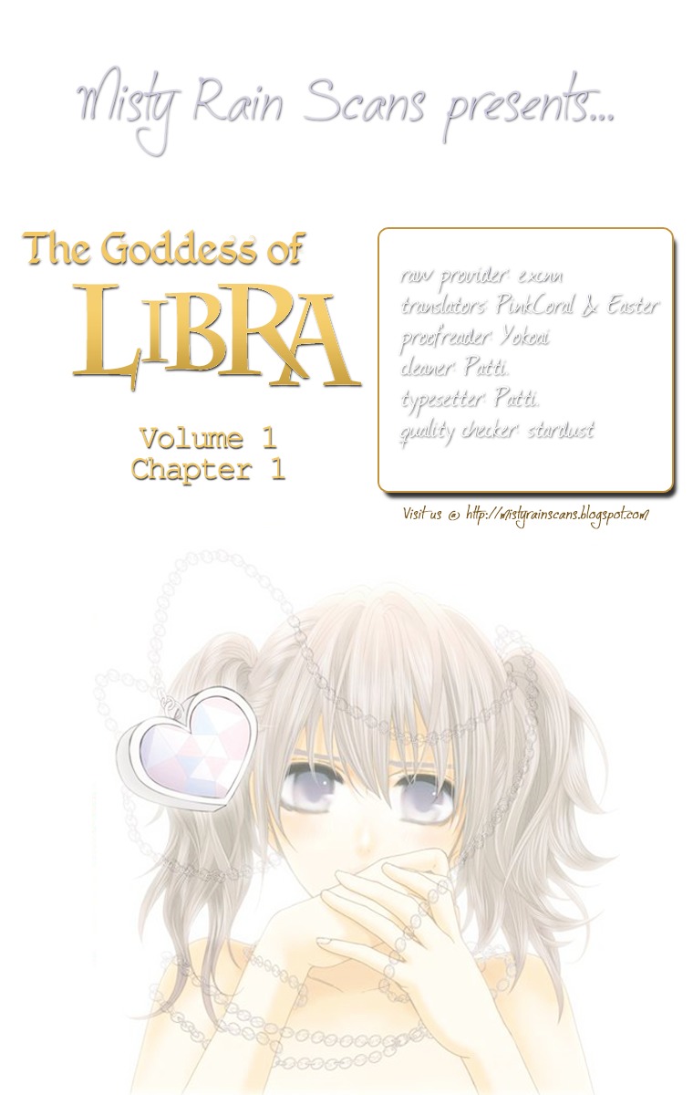 Megami no Libra Chapter 1 page 1 - Chapter 1 : Step 1