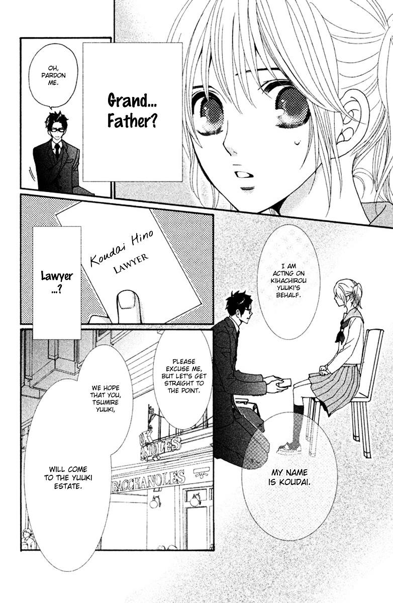 Megami no Libra Chapter 1 page 10 - Chapter 1 : Step 1