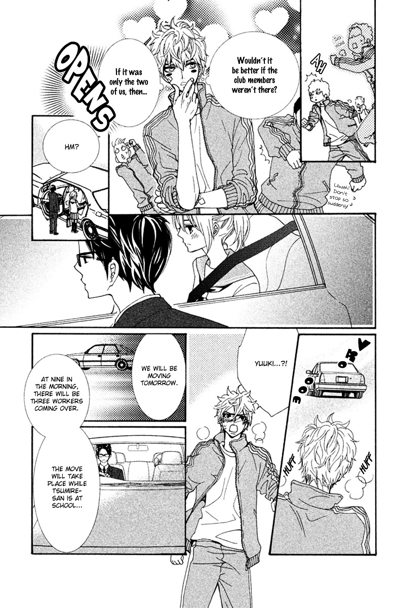 Megami no Libra Chapter 1 page 19 - Chapter 1 : Step 1