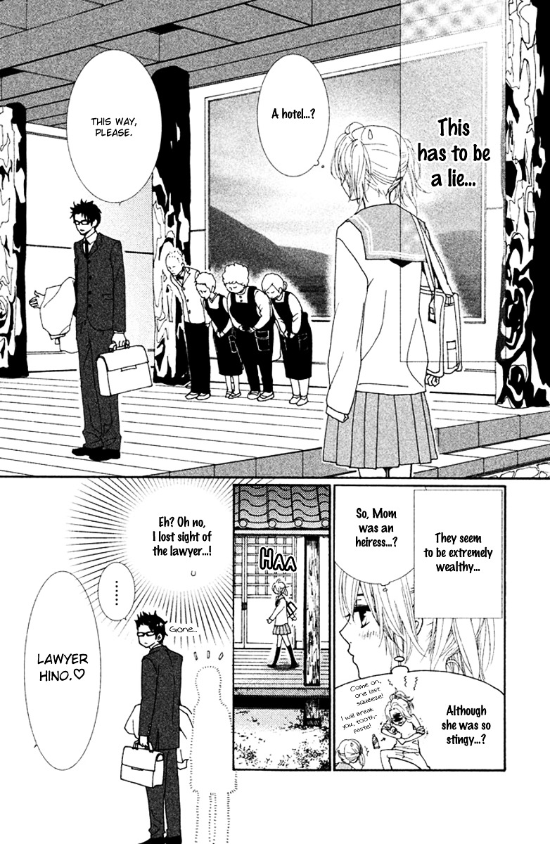 Megami no Libra Chapter 1 page 22 - Chapter 1 : Step 1