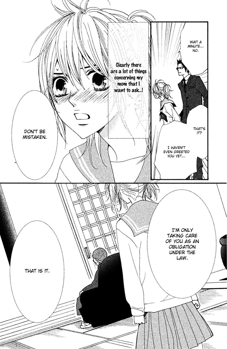 Megami no Libra Chapter 1 page 28 - Chapter 1 : Step 1