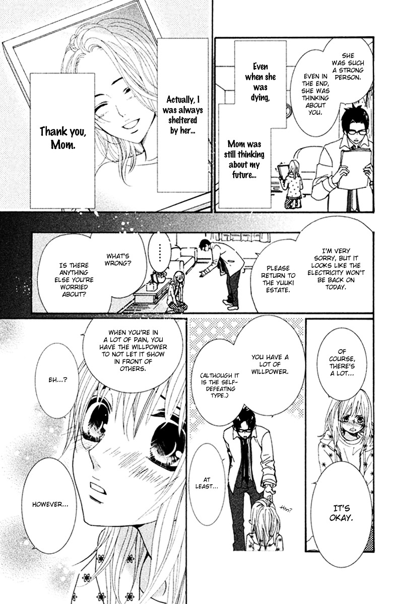 Megami no Libra Chapter 1 page 51 - Chapter 1 : Step 1