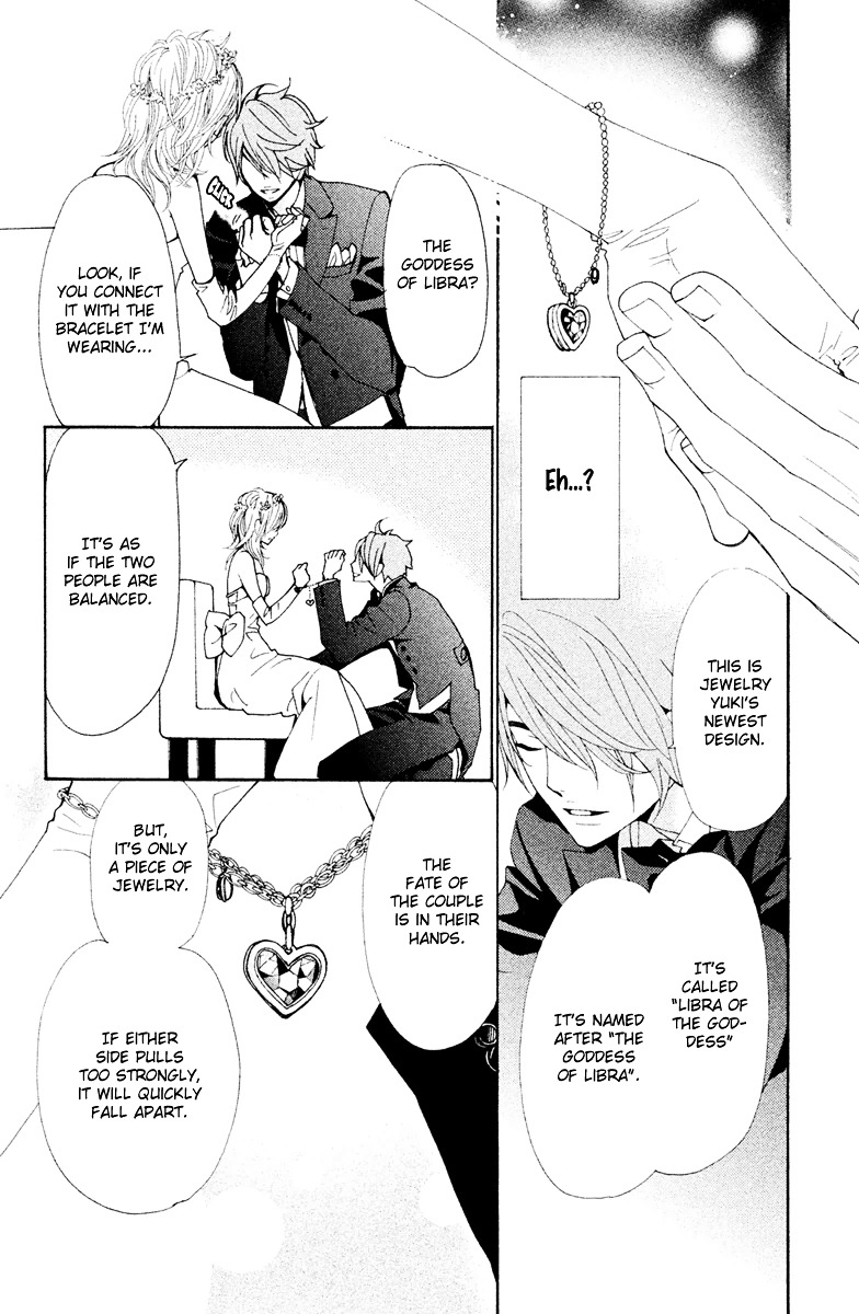 Megami no Libra Chapter 10 page 26 - Chapter 10 : Step 10