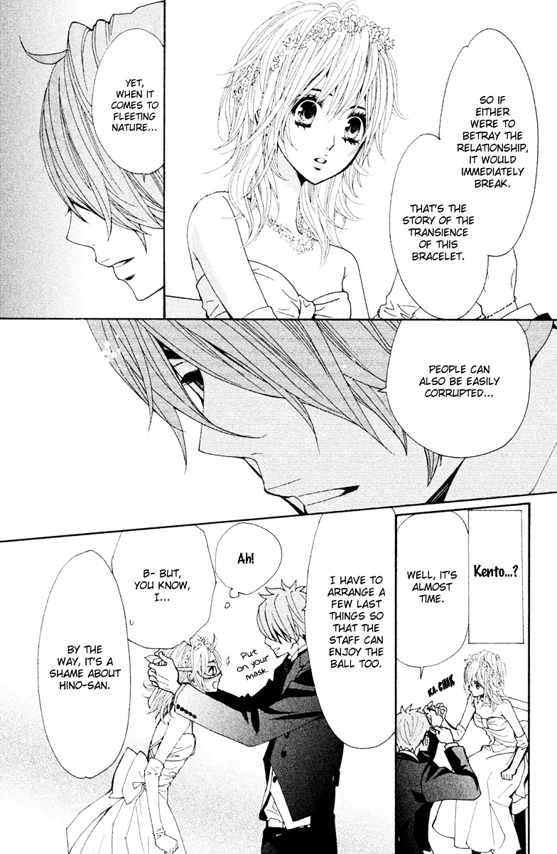 Megami no Libra Chapter 10 page 27 - Chapter 10 : Step 10