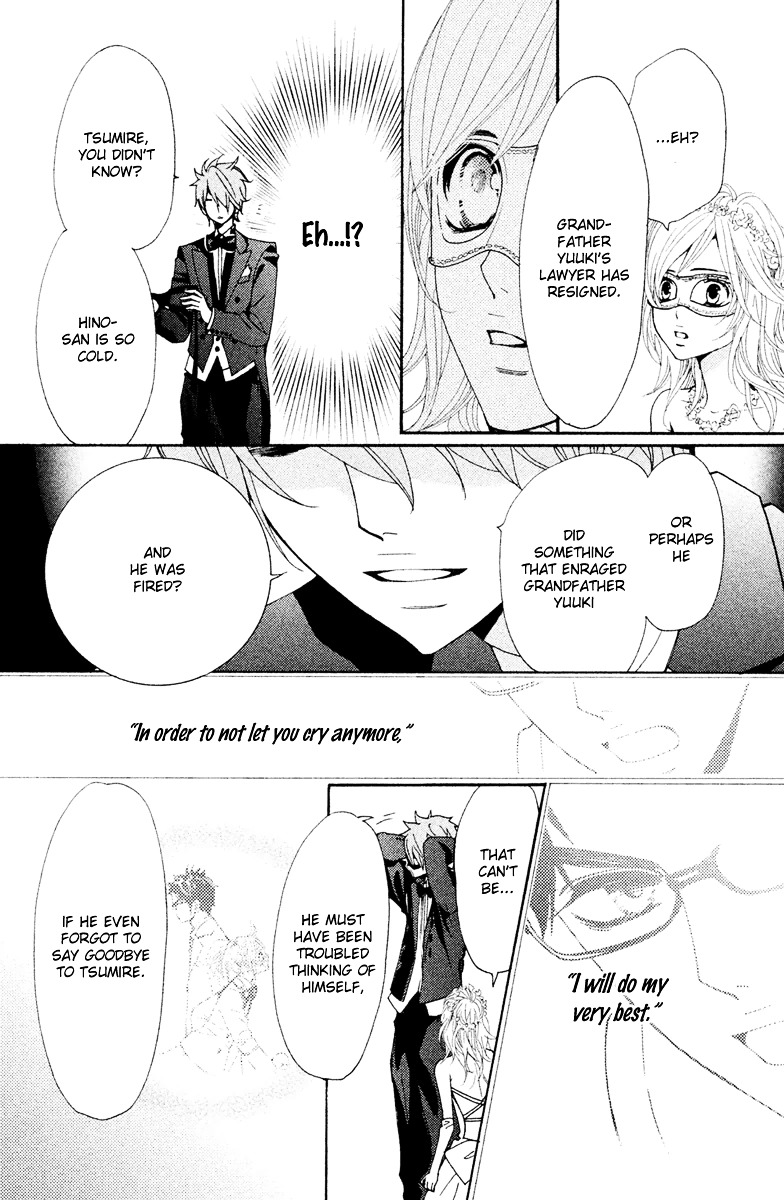 Megami no Libra Chapter 10 page 28 - Chapter 10 : Step 10