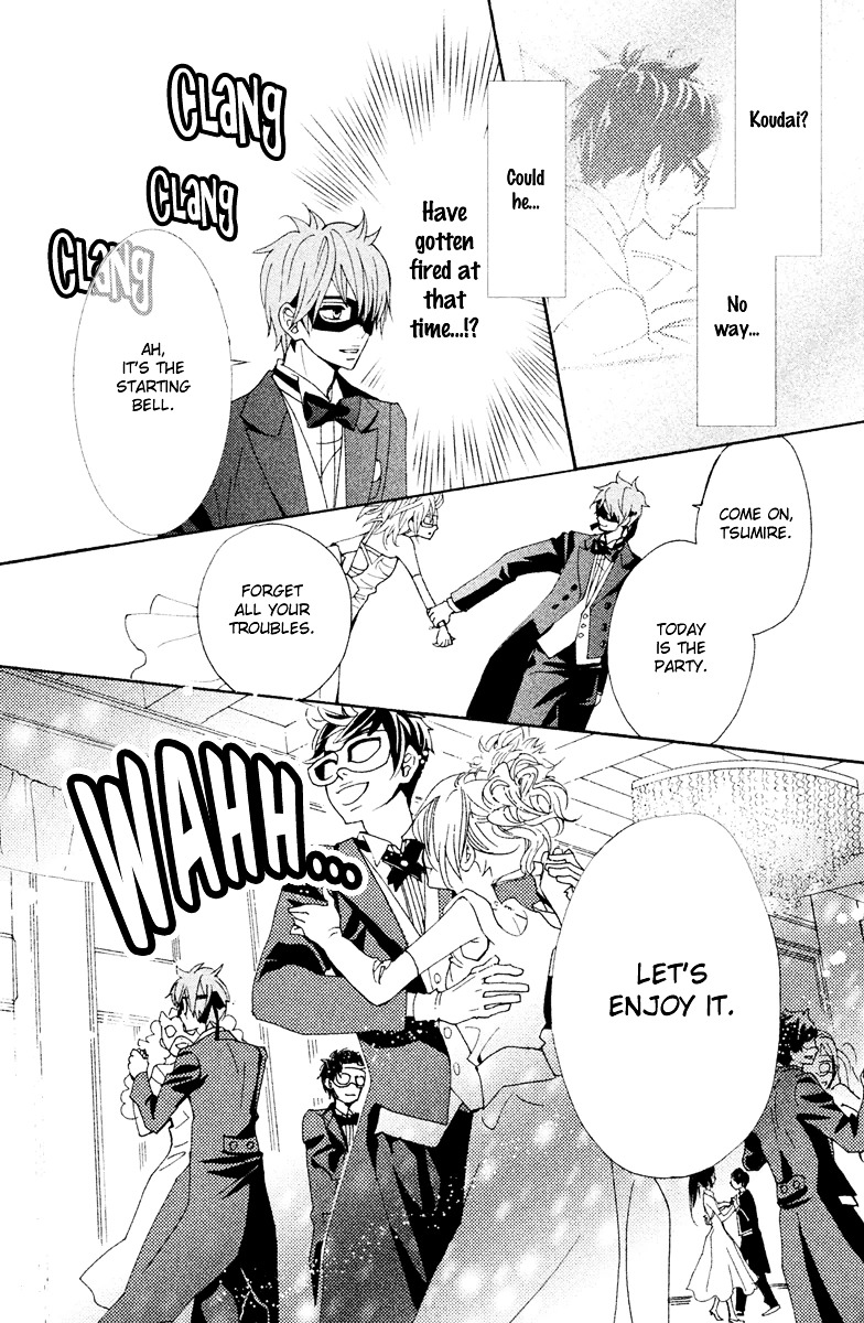 Megami no Libra Chapter 10 page 29 - Chapter 10 : Step 10