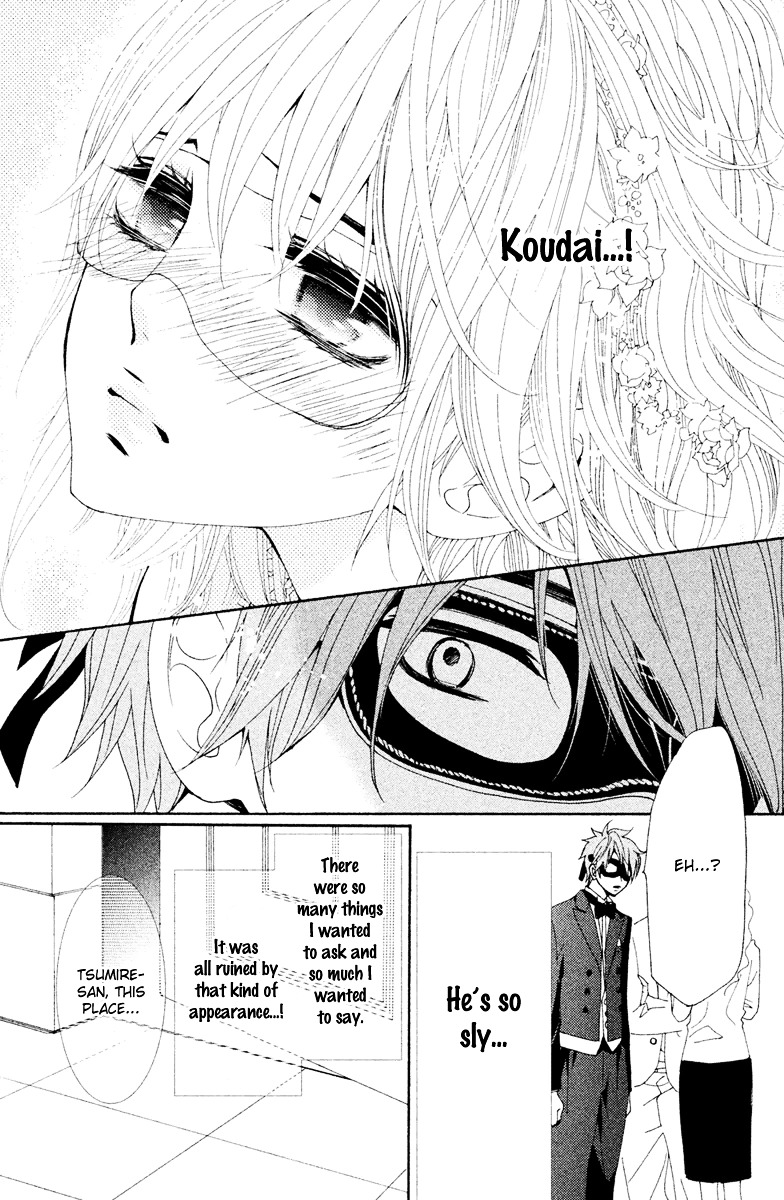 Megami no Libra Chapter 10 page 33 - Chapter 10 : Step 10