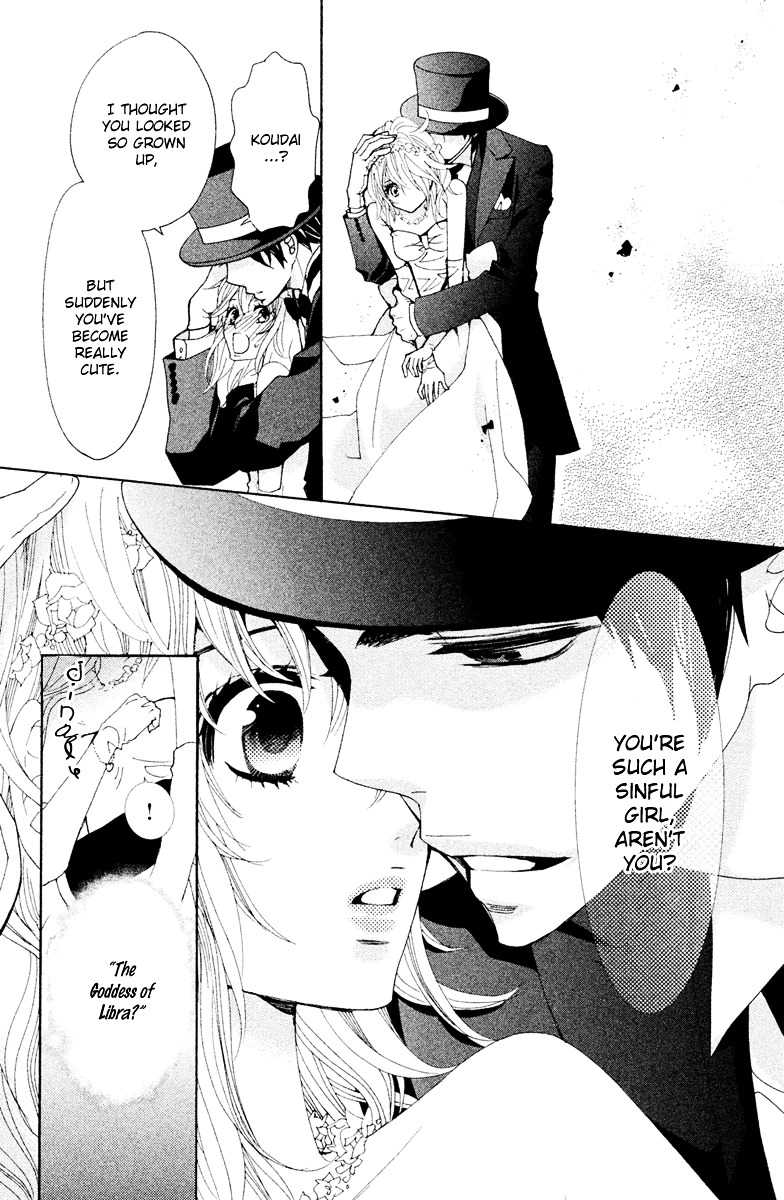 Megami no Libra Chapter 10 page 36 - Chapter 10 : Step 10