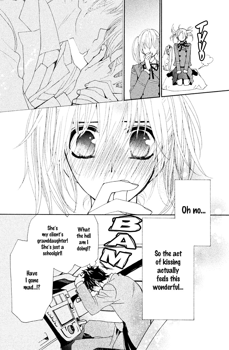 Megami no Libra Chapter 10 page 8 - Chapter 10 : Step 10