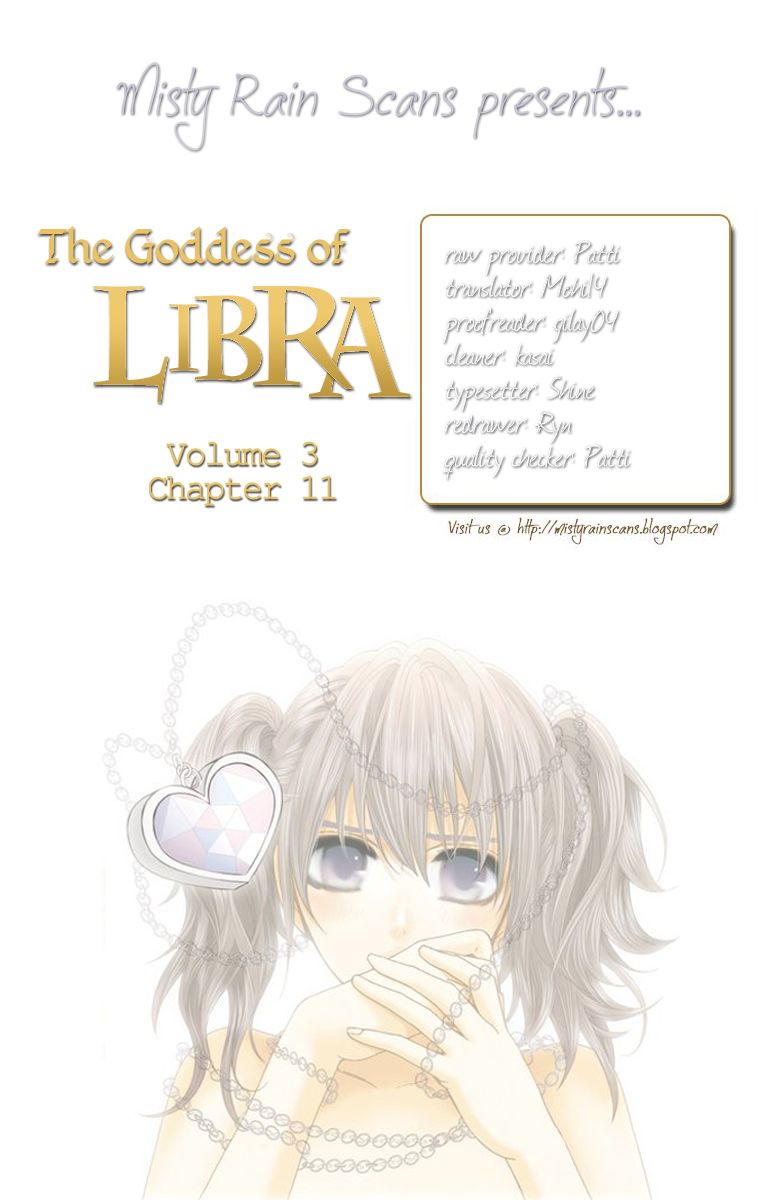 Megami no Libra Chapter 11 page 1 - Chapter 11
