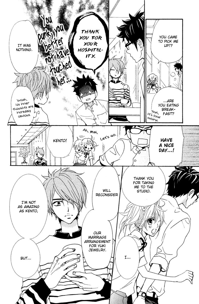 Megami no Libra Chapter 11 page 37 - Chapter 11