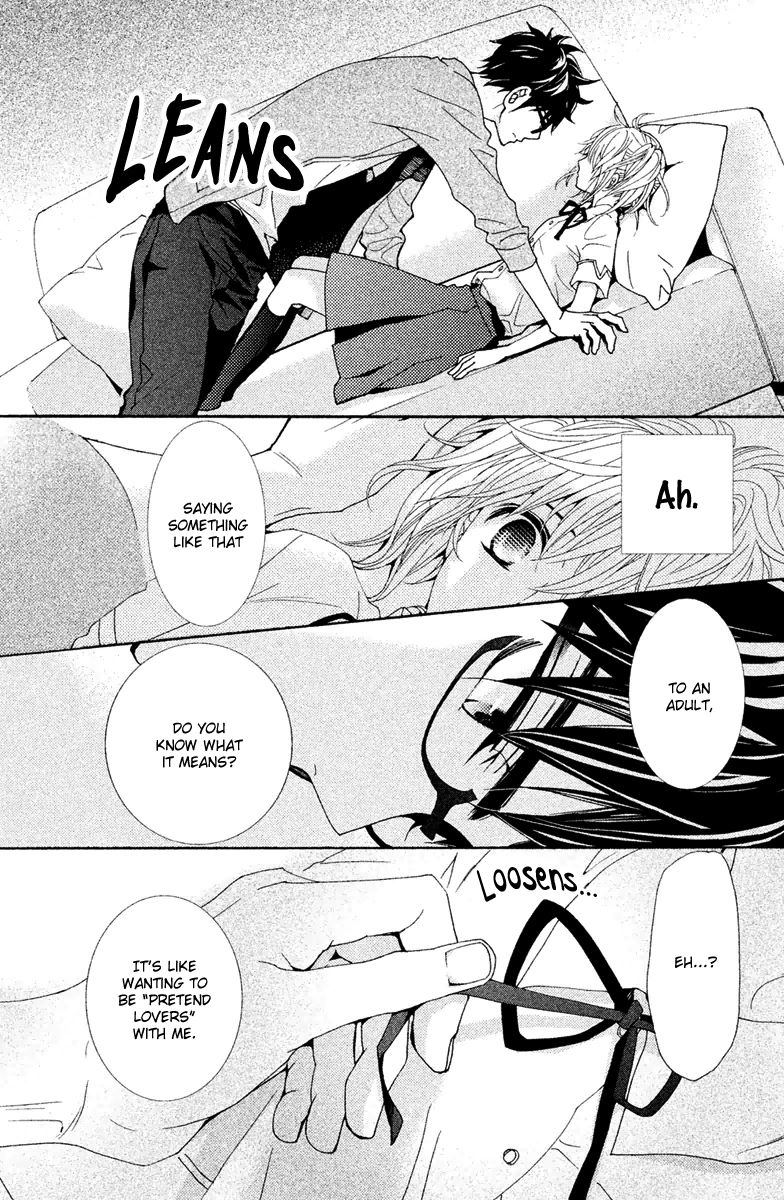 Megami no Libra Chapter 12 page 22 - Chapter 12