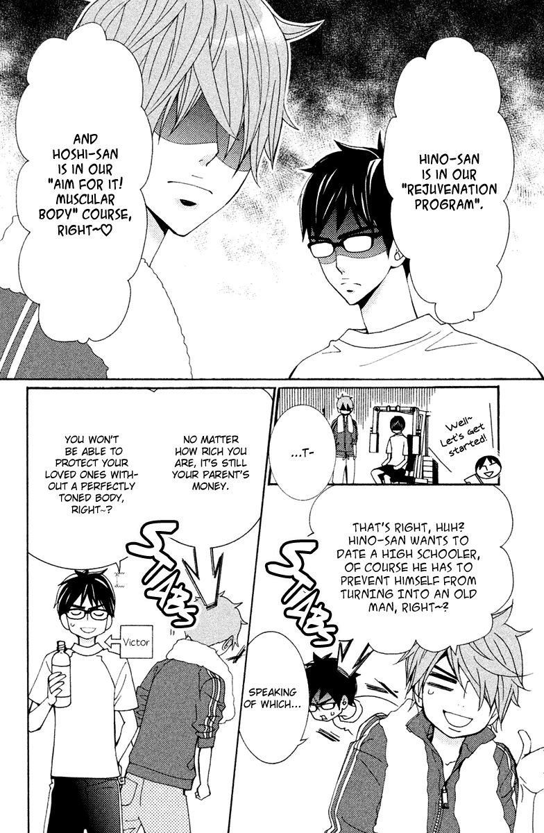 Megami no Libra Chapter 14.5 page 7 - Chapter 14.5