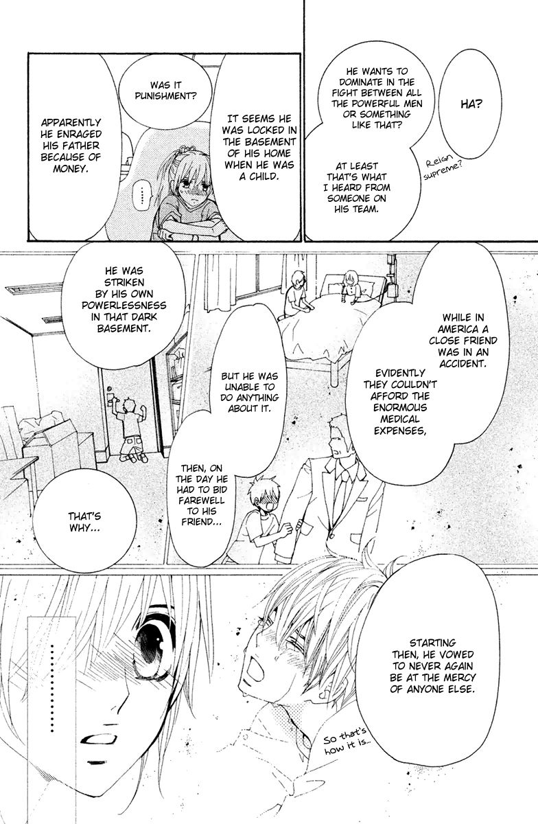Megami no Libra Chapter 14 page 22 - Chapter 14 : Step 14