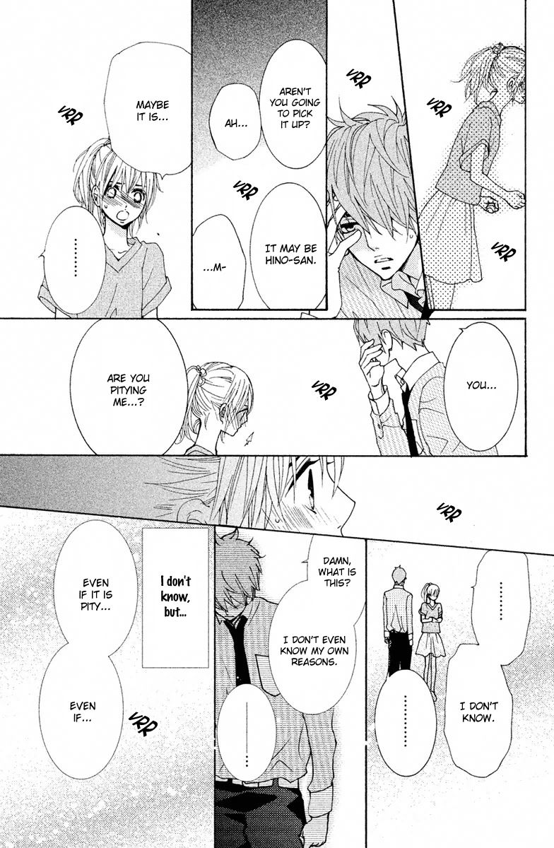 Megami no Libra Chapter 14 page 35 - Chapter 14 : Step 14
