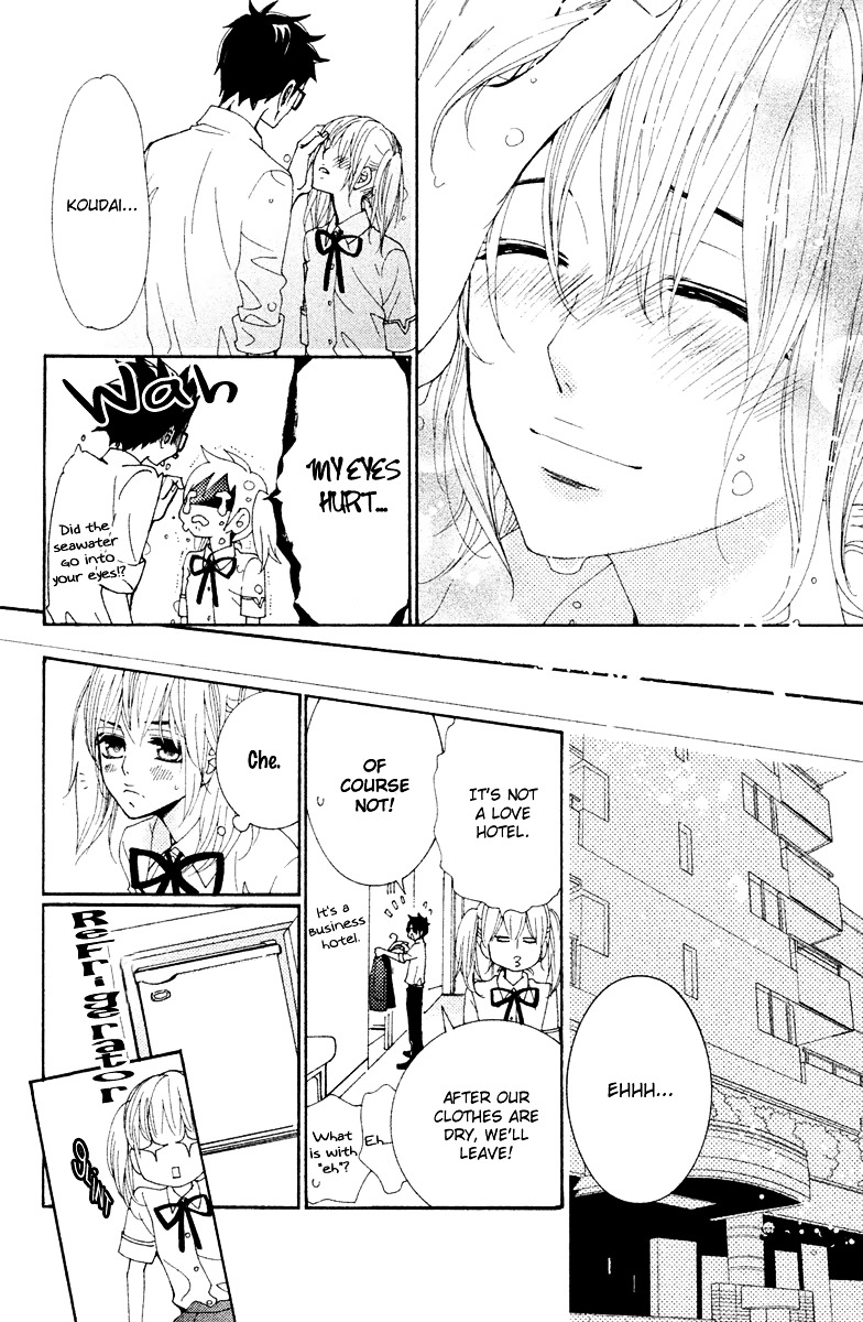 Megami no Libra Chapter 15 page 22 - Chapter 15 : Step 15