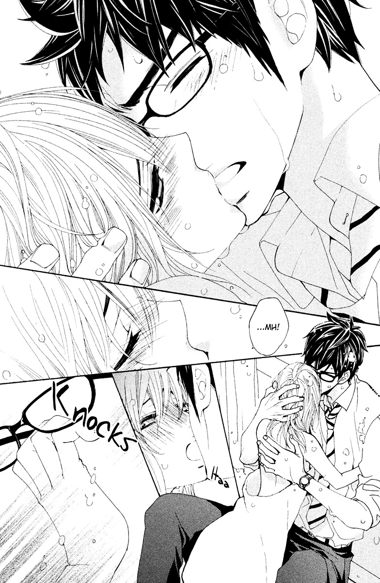 Megami no Libra Chapter 15 page 30 - Chapter 15 : Step 15