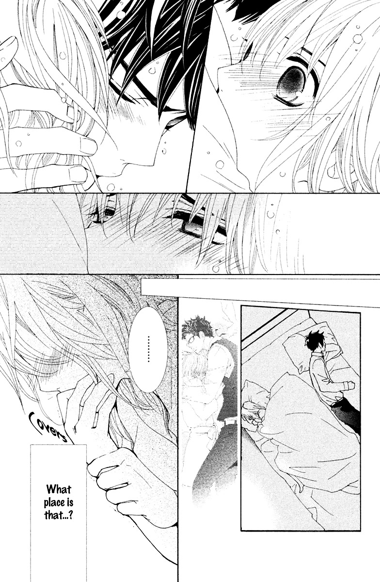Megami no Libra Chapter 15 page 35 - Chapter 15 : Step 15