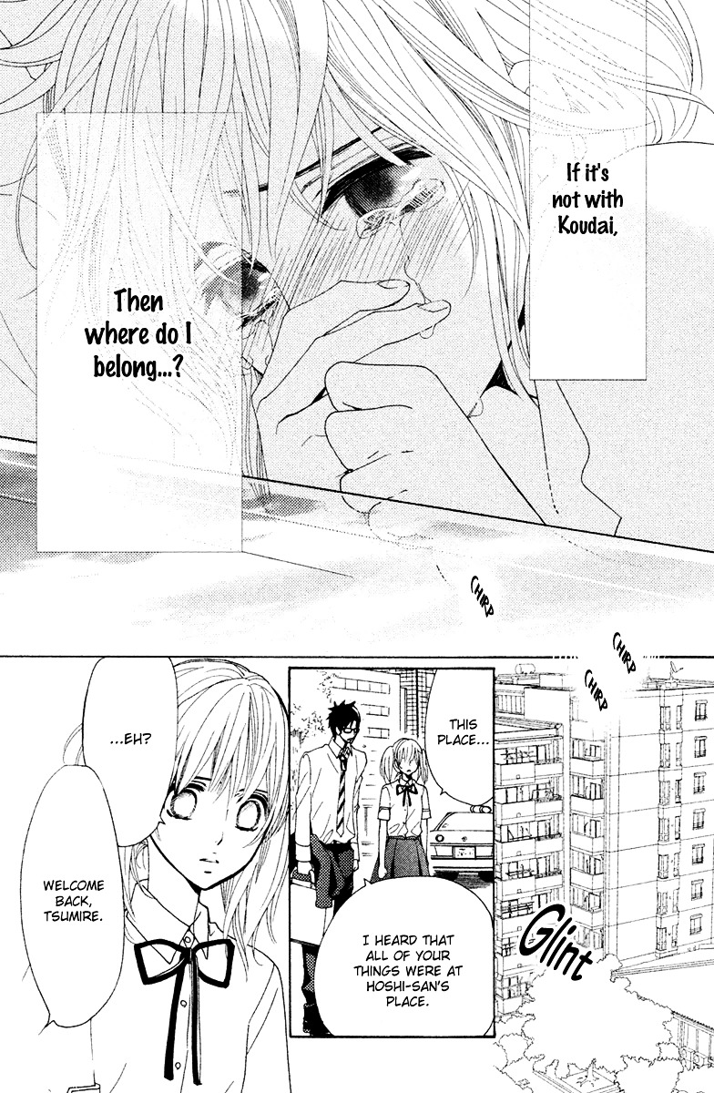 Megami no Libra Chapter 15 page 36 - Chapter 15 : Step 15