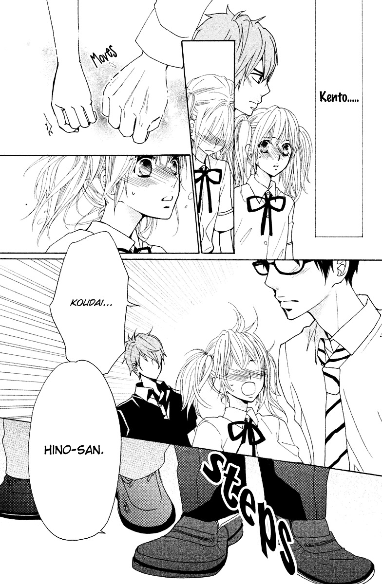 Megami no Libra Chapter 15 page 39 - Chapter 15 : Step 15