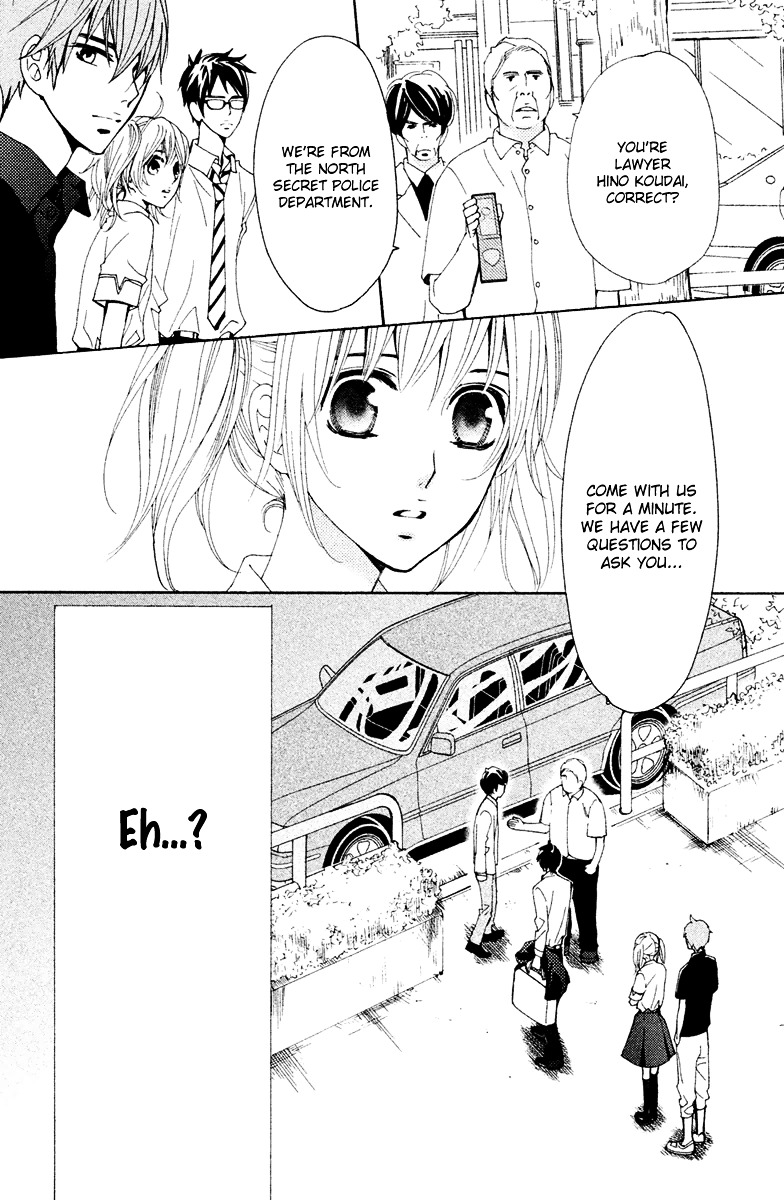Megami no Libra Chapter 15 page 40 - Chapter 15 : Step 15