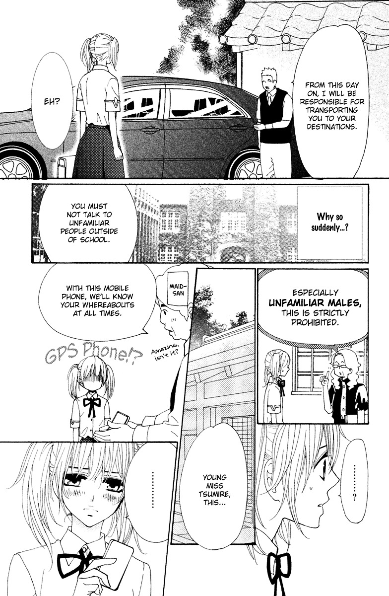 Megami no Libra Chapter 15 page 5 - Chapter 15 : Step 15