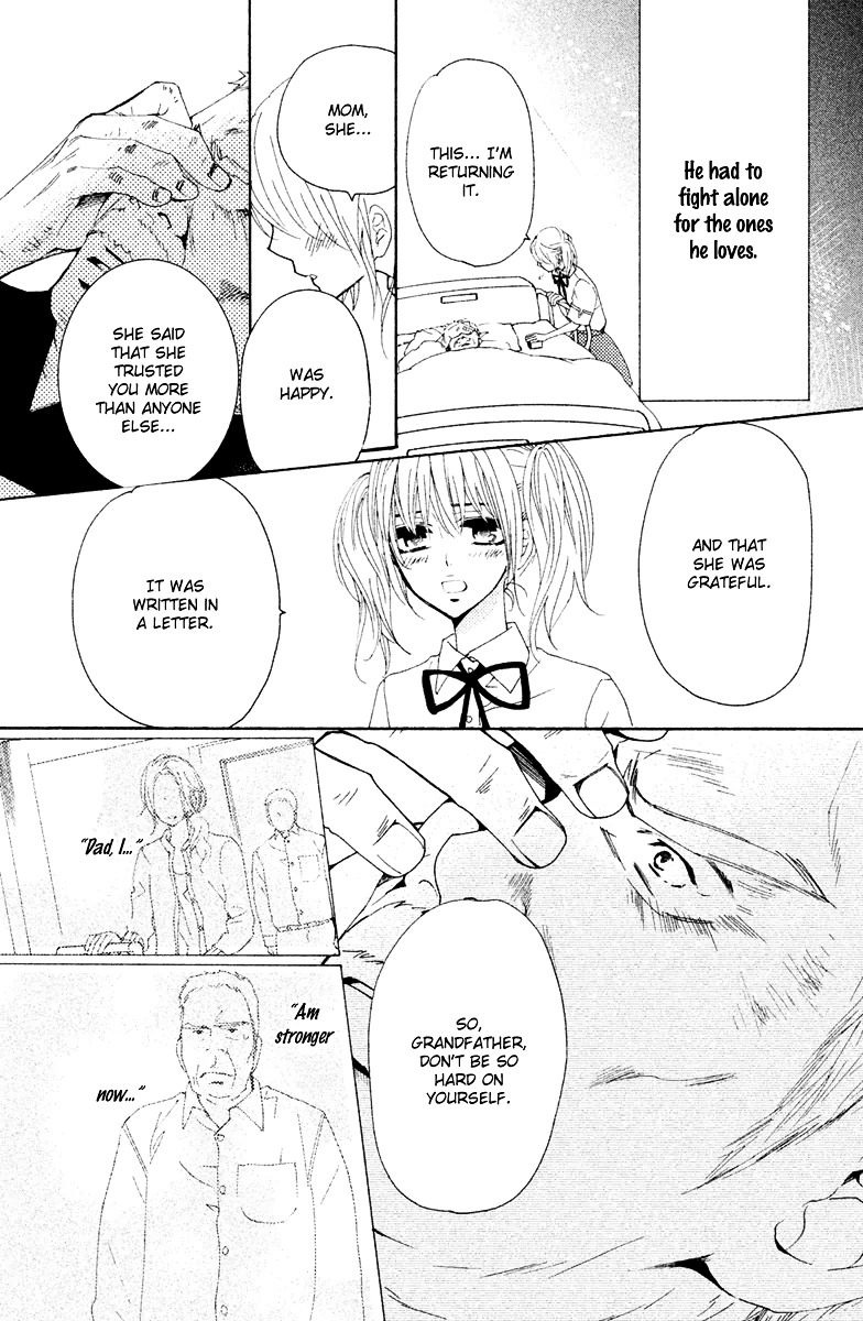 Megami no Libra Chapter 16 page 21 - Chapter 16 : Step 16