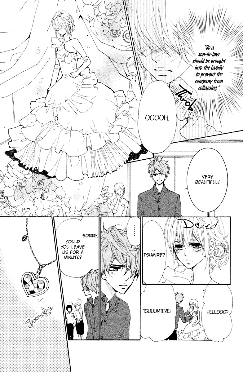 Megami no Libra Chapter 16 page 27 - Chapter 16 : Step 16