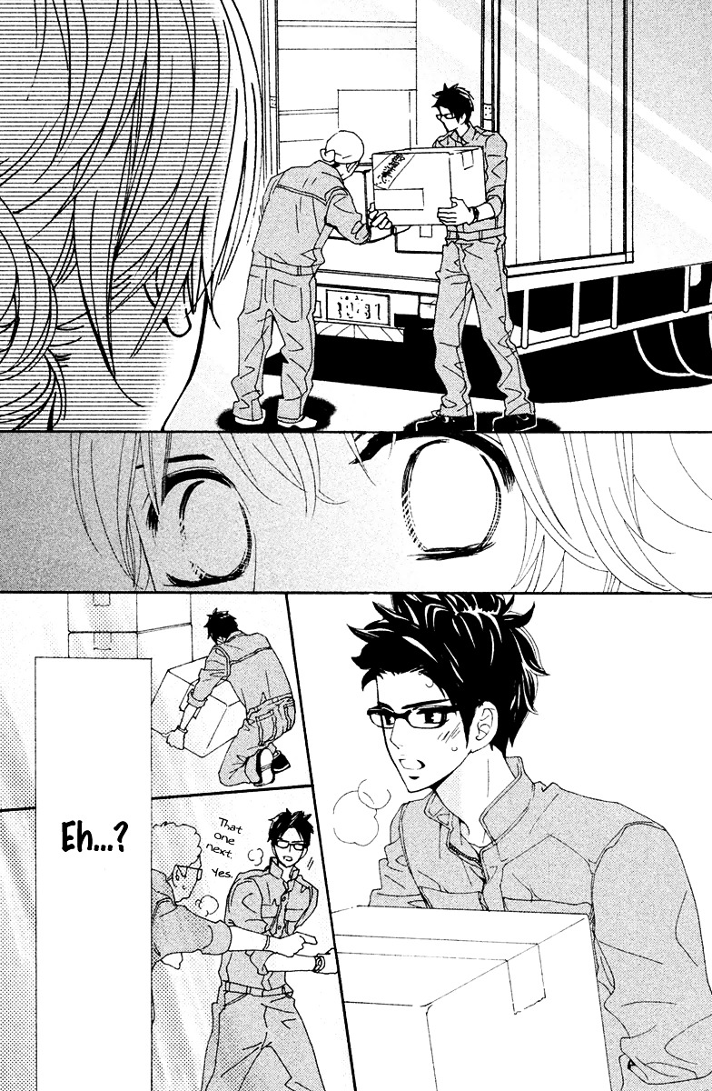 Megami no Libra Chapter 16 page 30 - Chapter 16 : Step 16