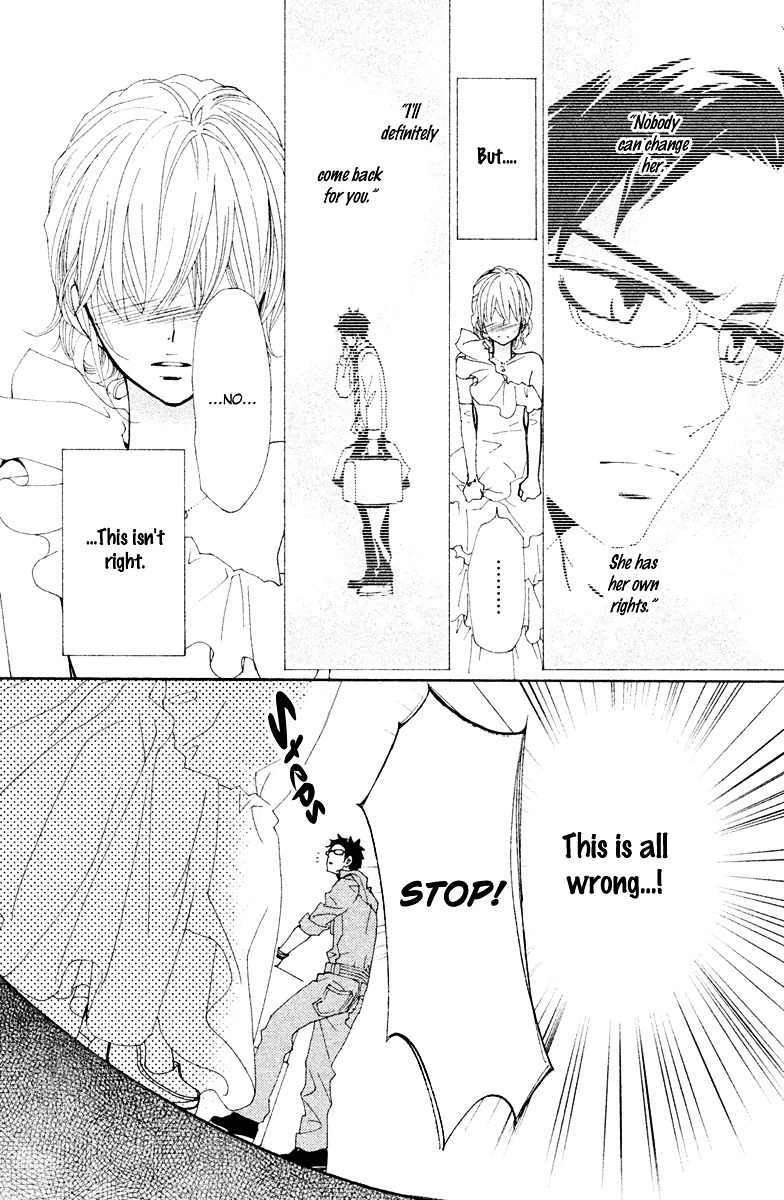 Megami no Libra Chapter 16 page 34 - Chapter 16 : Step 16