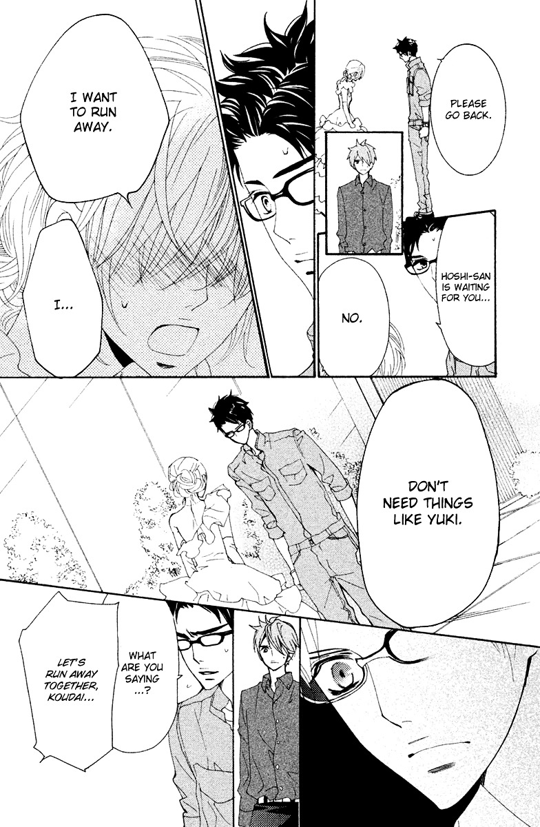 Megami no Libra Chapter 16 page 36 - Chapter 16 : Step 16