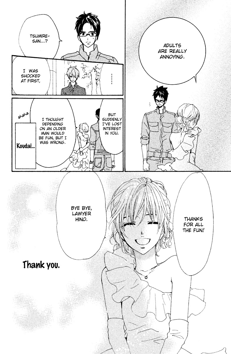 Megami no Libra Chapter 16 page 40 - Chapter 16 : Step 16