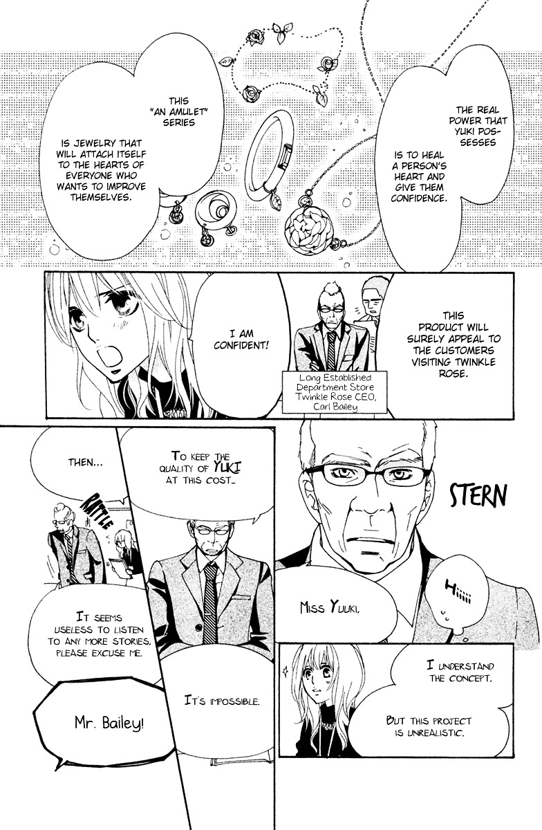 Megami no Libra Chapter 17 page 16 - Chapter 17 : Step 17